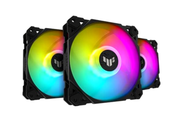 Asus ASUS TUF GAMING TF120 ARGB PWM 120mm, 3 Stück