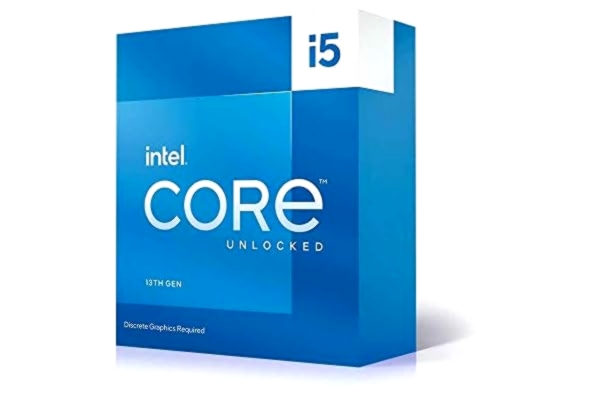 Intel ® Core™ i5-13600KF stationär processor 14 kärnor (6 P-kärnor + 8 E-kärnor) 24 m cache, upp till 5,1 GHz