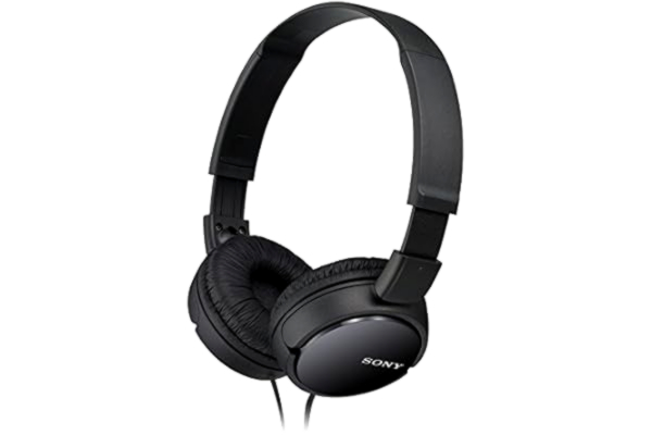 Sony  MDR-ZX110 - Vikbara Hörlurar - Svart