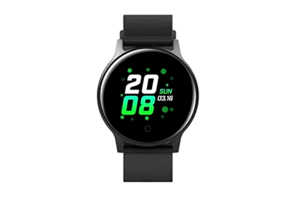 Ksix  bransoletka fitness GPS z czujnikiem tętna, smartwatch, unisex, dla dorosłych, czarna, rozmiar uniwersalny
