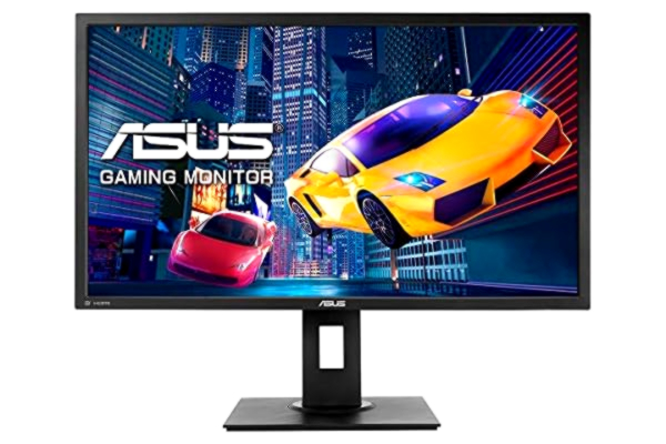Asus ASUS VP28UQGL monitor 71,1 cm (28 cali) (HDMI, FreeSync, DisplayPort, czas reakcji 1 ms, 4 K UHD), czarny