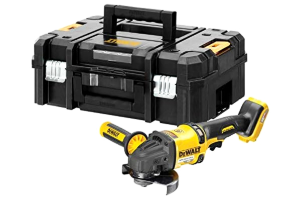 Dewalt DeWalt DCG418NT-XJ Meuleuse d'angle sans fil DCG418NT 54 V Gris