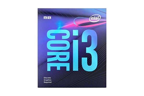Intel  Core i3-9100F procesor biurkowy 4-rdzeniowy do 4,2 GHz bez grafiki procesora LGA1151 300 seria 65W