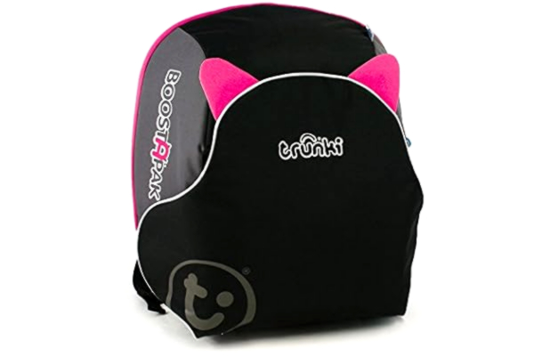 Trunki  BoostApak plecak dziecięcy z wbudowanym fotelem dziecięcym grupa 2/3, (różowy), Einheitsgröße, Bagaż dla dzieci