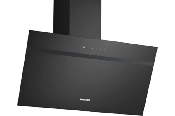 Siemens  LC65KDK20 Montée au mur Noir 430 m³/h A