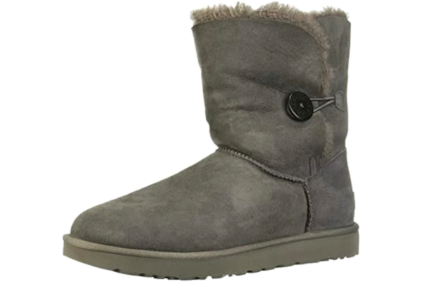 UGG Australia UGG Damskie buty zimowe Bailey Button II, szary - 42 EU