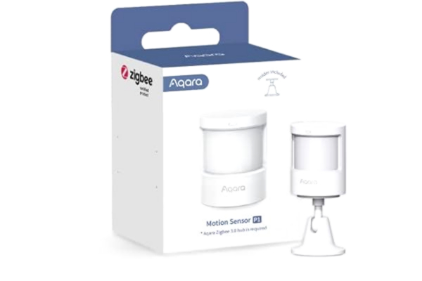 Aqara  NULL MS-S02 Rörelsedetektor, Vit, 5,5 cm x 4,05 cm x 7 cm