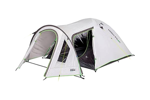 High Peak  Kira 3.0, Camping, Hård ramme, Tunneltelt, 3 person(er), 3,8 kg, Grå