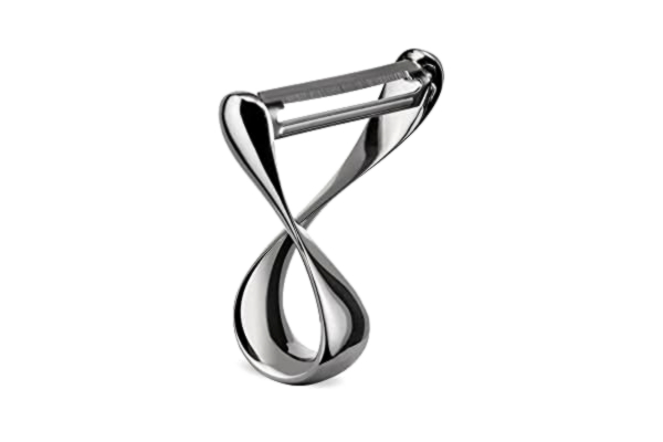 Alessi  Potatisskalare, rostfritt stål, silver, 8,5 x 10 x 12 cm