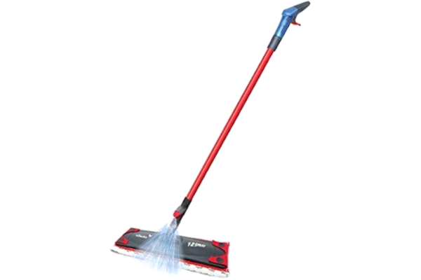 Vileda  Mopp, Röd, 143 x 13 x 8