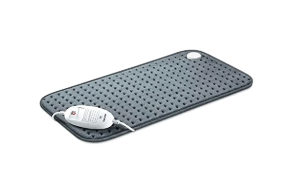 Beurer  poduszka grzewcza HK 123, przytulanka z 3 ustawieniami temperatury i automatycznym wyłączaniem, możliwość prania w pralce, wyprodukowana w Europie, rozmiar XXL 60 x 30 cm