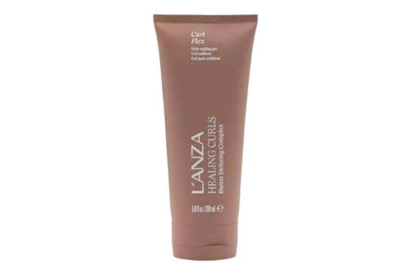 LANZA L'ANZA Healing Curls Curl Flex Memory Gel - Hårgel för Lockigt hår - Skapar Stark, Långvarig Stadga med Sulfatfri och Parabenfri Formula (200 ml)
