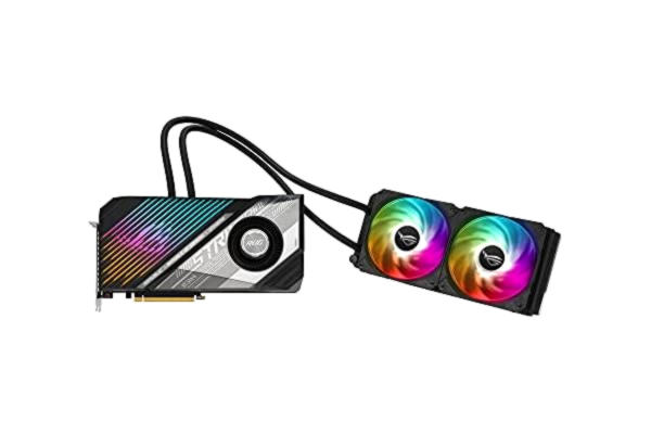 Asus ASUS ROG Strix LC Radeon RX 6900 XT Top Edition 16GB GDDR6 met 240mm radiator voor GPU en geheugen vloeistofkoeling ROG-STRIX-LC-RX6900XT-T16G-GAMING