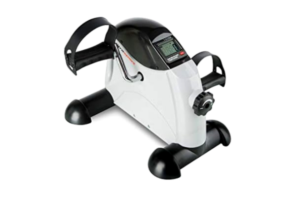 Ultrasport  Mini Fiets 100, arm en been trainer, hometrainer, mini fiets, bewegingstrainer, ideaal voor senioren, stil en onderhoudsvrij, Max. Gebruikersgewicht tot 100 kg