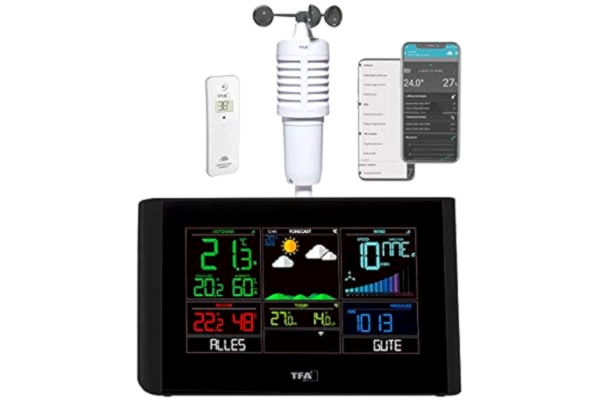 Tfa Dostmann TFA View Breeze trådløs værstasjon med WiFi