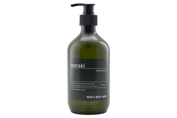 Meraki Skincare Meraki Hair & Body Wash, Harvest Moon