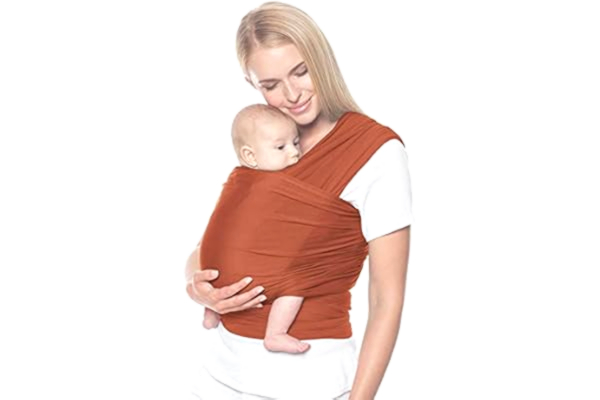 Ergobaby  Aura Baby Wrap Copper One Size