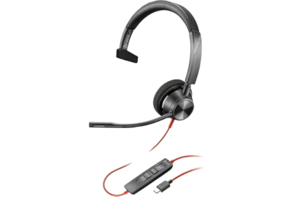 Poly HP Poly Blackwire 3310 - Serie Blackwire 3300 - Cuffie