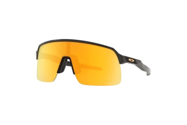 Oakley  Oo9463 Sutro Lite rektangulära solglasögon för män, Matt kol/Prizm 24k, 39 mm