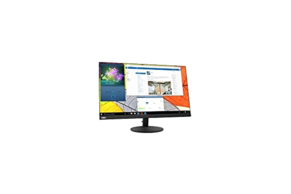 Lenovo  ThinkVision S27q-10 IPS WQHD DP DHMI Vers. 1.4 16:9, czarny