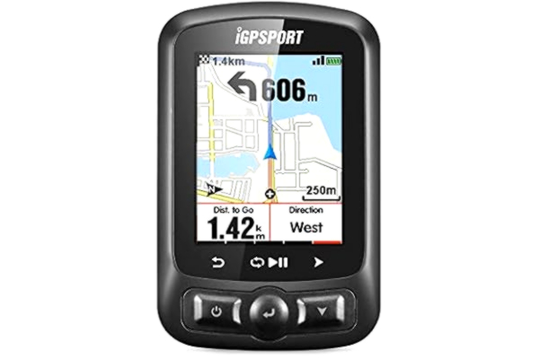 iGPSPORT IGPSPORT Compteur vélo GPS iGS620 Carte Navigation sans Fil Ordinateur de vélo étanche Compatible avec Les capteurs Ant + ou Bluetooth