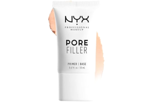 NYX  Professional Makeup Pore Filler Primer, Makeupbas, Utjämningseffekt för minimering av förstorade porer, enhetlig hudfärg, berikad med E-vitamin, Vegansk formel, 20 ml