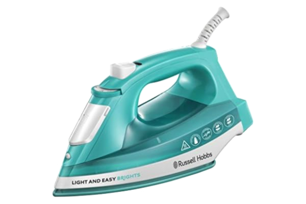 Russell Hobbs  24840-56 Steam Iron Light & Easy Brights aqua-24840-56