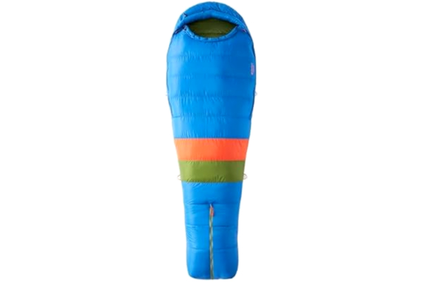 Marmot  Sawtooth Long, Down vuxen mamma sovsäck, 650 ankdunfyllning, extra lång, mycket lätt och varm, 198 cm, lämplig ner till -28°