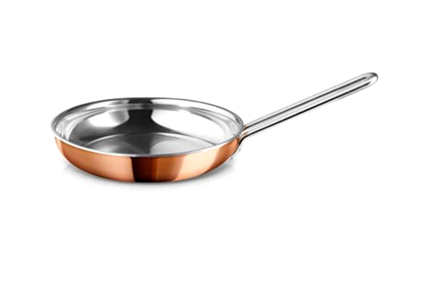 Eva Solo  Eva Trio stegepande kobber Ø 24 cm