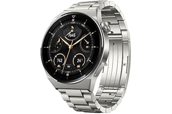 Huawei  Watch GT 3 Pro Elite 46 mm - Titanium med titanium lenke