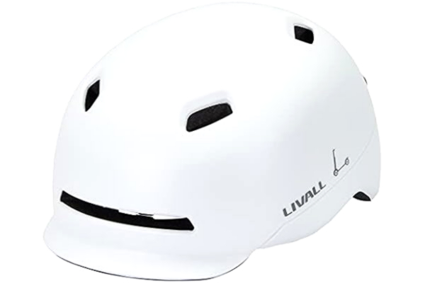 Livall CASQUE URBAIN INTELLIGENT C20 White M