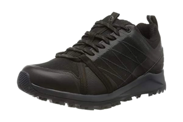 The North Face  Dames Womens Litewave Fastpack II Wp Wandelschoen, TNF Zwart, 42 EU