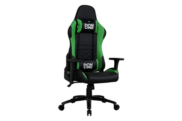 Don One DON ONE - GC300 BLACK/GREEN GAMING CHAIR