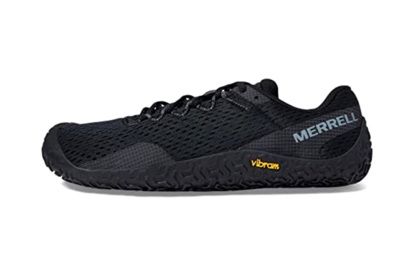 Merrell  Vapor Glove 6 W - Black - Naiset - 40 - Partioaitta - Paljasjalkakengät