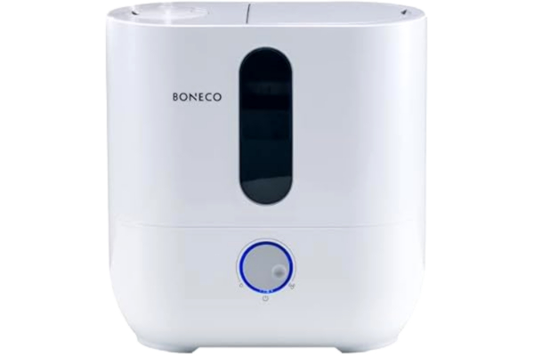 Boneco  43927 luchtbevochtiger vernevelaar U300 - inclusief 2-in-1 waterfilter voor pure bevochtiging zonder resten - laag energieverbruik, wit