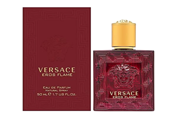 Versace VERSACE Eros Flame 8008804 Eau de Parfum, Röd, 50 ml
