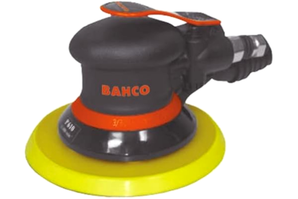 Bahco  BP610 BHBP610 excenterslipmaskin pneumatisk 2,5 mm 152 mm 6,3 bar