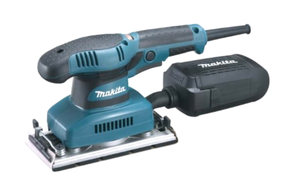 Makita  BO3711 Slipmaskin, Blå, Svart