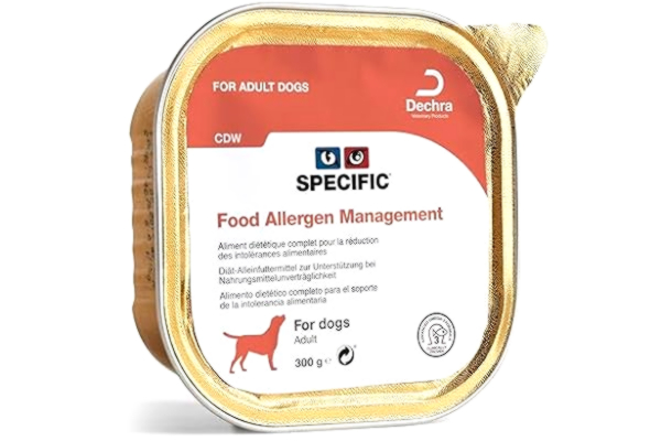 Specific  Canine Cdw Food Allergy Management Låda 6X300Gr 1800 g
