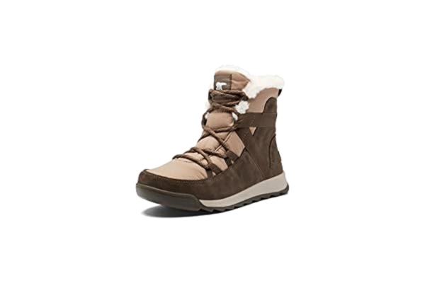 Sorel  Whitney 2 Flurry Waterproof bottes d'hiver imperméables pour femme, Marron (Major x Omega Taupe), 39 EU