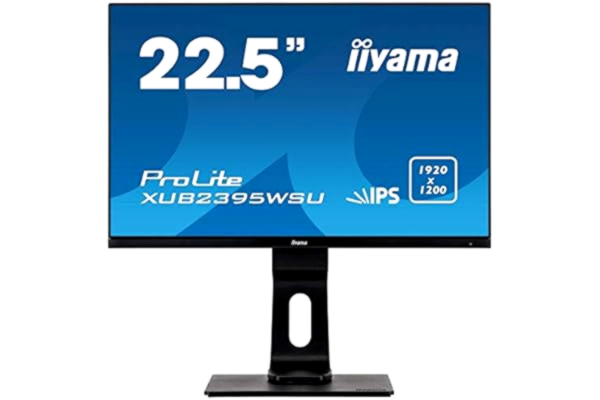 Iiyama iiyama ProLite XUB2395WSU-B1 computer monitor 57,1 cm (22.5") 1920 x 1200 Pixels WUXGA LED Zwart