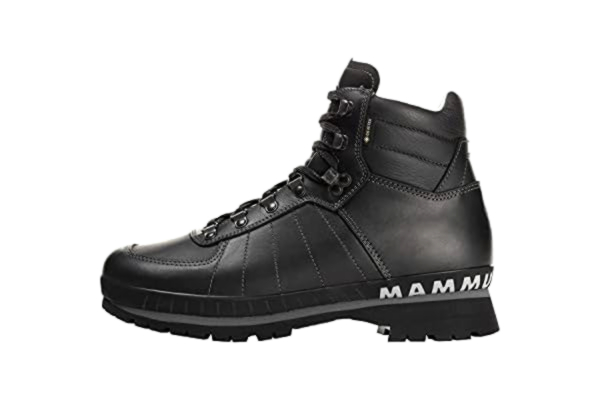 Mammut  Damskie buty trekkingowe Yatna II Advanced High GTX, czarny - czarny - 40 2/3 EU