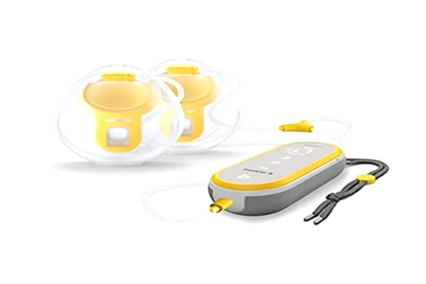 Medela  Freestyle handsfree-bröstpump Dubbel elektrisk bröstpump med appanslutning