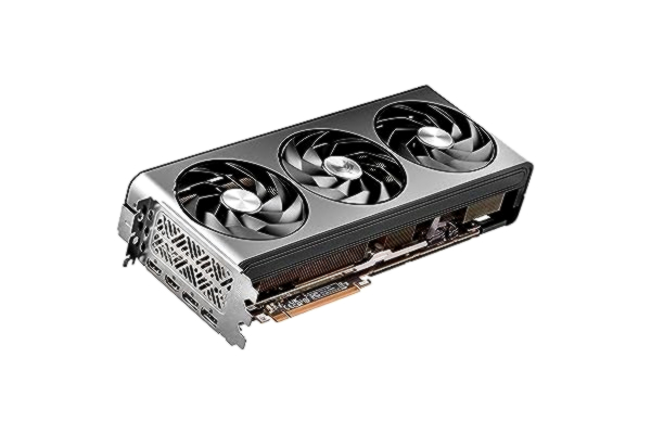 Sapphire  Nitro+ AMD Radeon™ RX 7700 XT Gaming OC 12 GB GDDR6 Dual HDMI/Dual DP