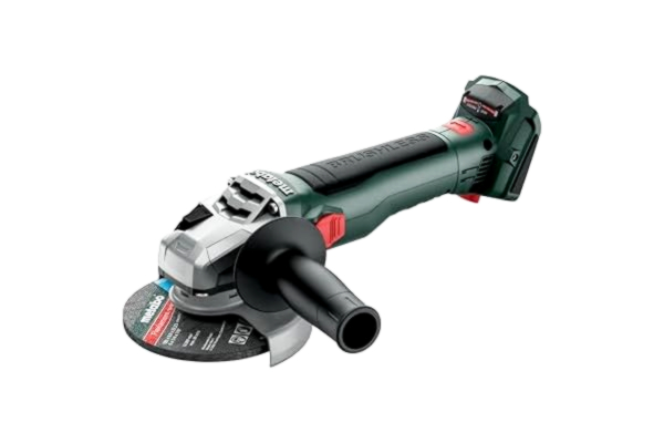 Metabo Vinkelsliber W 18 LT BL 11-125 solo, i Metaloc