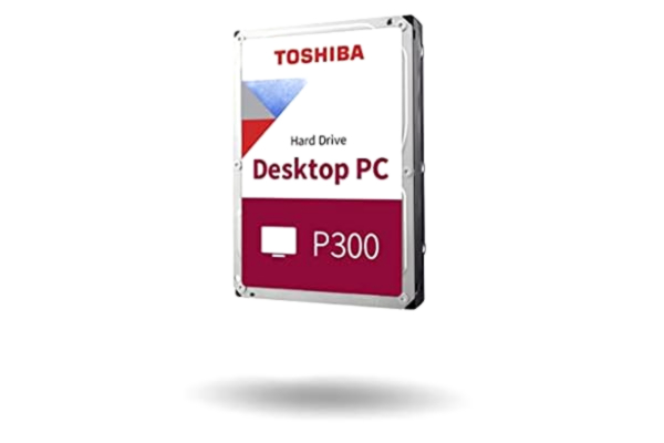 Toshiba  P300 Desktop PC Harddisk - 2 TB - 3.5&quot; - 5400 rpm - SATA-600 - 128 MB cache