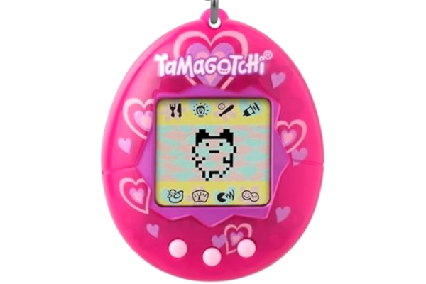 Bandai Tamagotchi Original Sweet Hear Flerfärgad