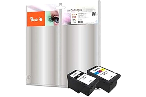 Canon Peach Spar Pack tryckhuvuden kompatibel med Canon PG-545XL/CL-546XL