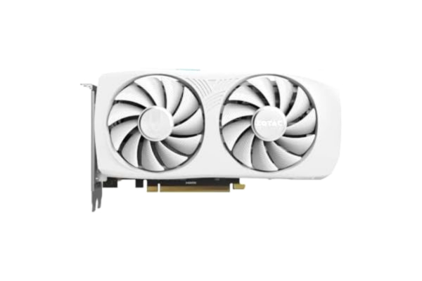Zotac ZOTAC GeForce RTX 4070 SUPER Twin Edge OC White - 12GB GDDR6X RAM - Grafikkort