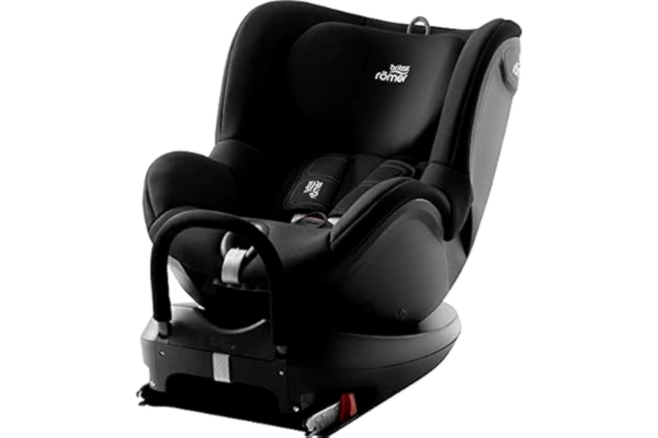 Britax BRITAX RÖMER car seats, DUALFIX 2 R, 360 Spin / Swivel / rotation , ISOFIX Car Seat, from birth to 4 years old / Child from 0 to 18kg (Group 0 + / 1) Cosmos Black